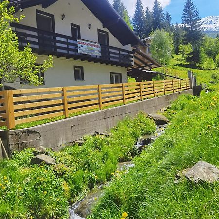 Casa Pietrosu Rodnei Hotell Borşa Exteriör bild