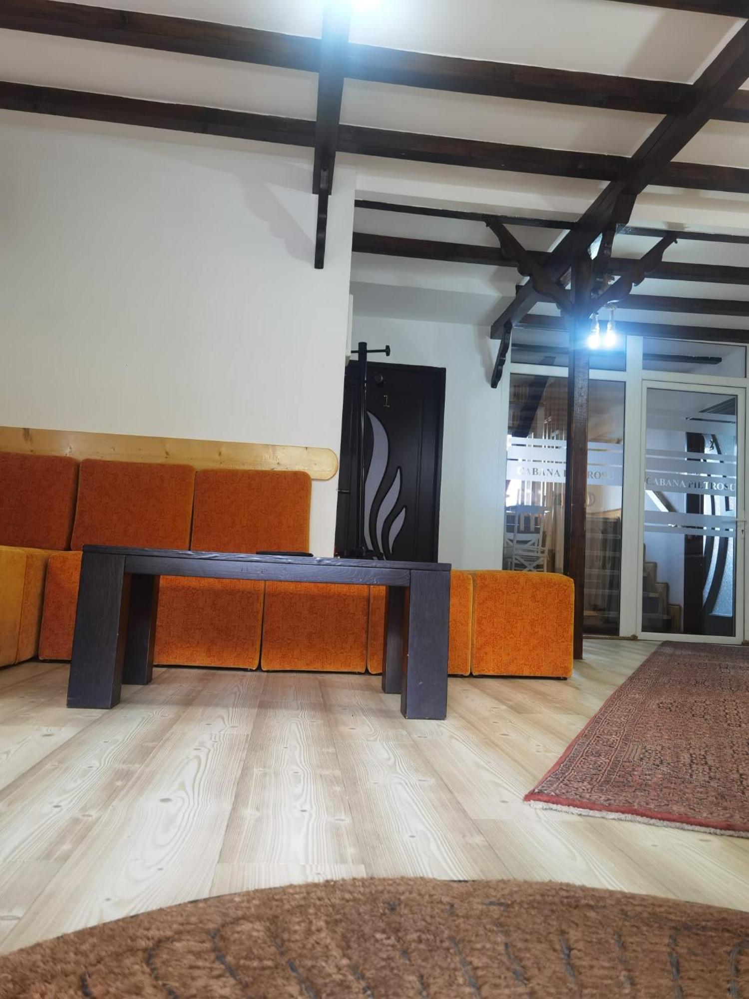 Casa Pietrosu Rodnei Hotell Borşa Exteriör bild
