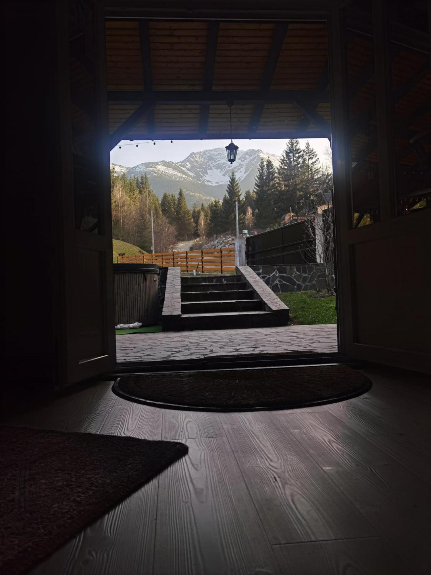 Casa Pietrosu Rodnei Hotell Borşa Exteriör bild