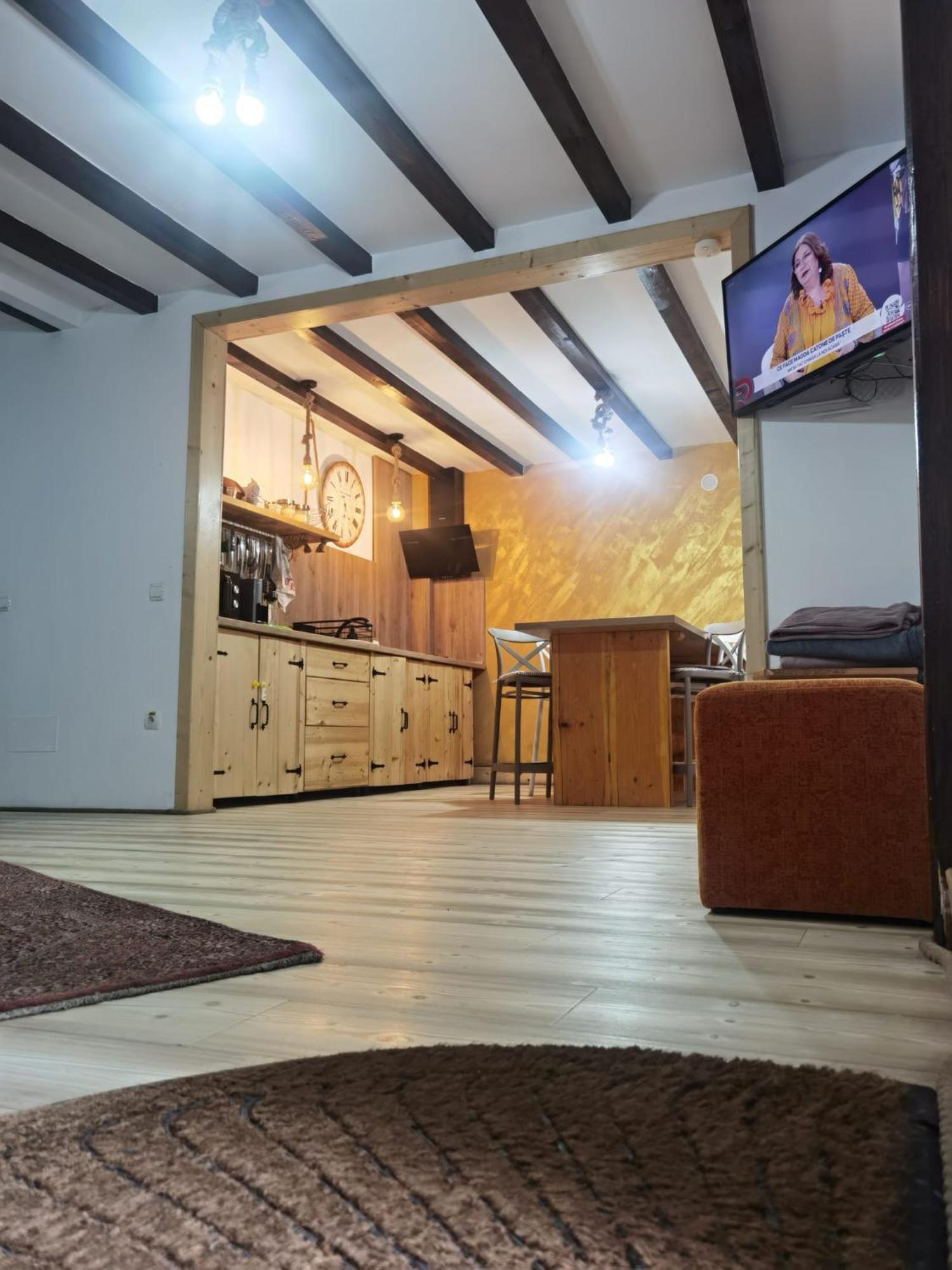 Casa Pietrosu Rodnei Hotell Borşa Exteriör bild