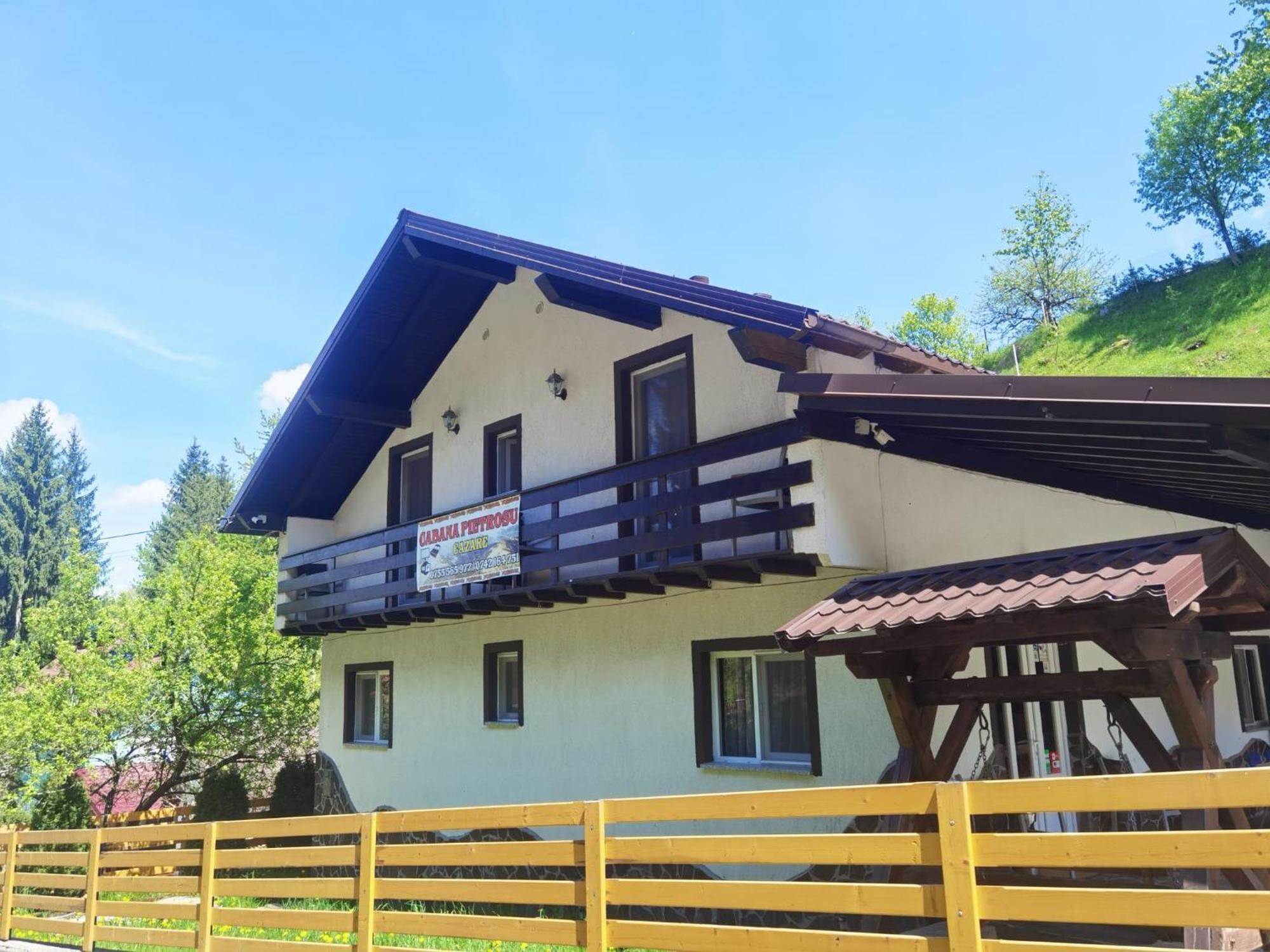 Casa Pietrosu Rodnei Hotell Borşa Exteriör bild